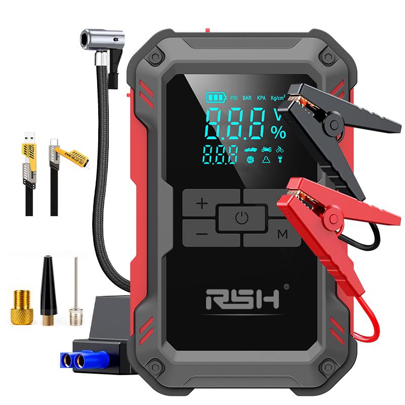 Ultra-Safe Jump Starter – Starts all 12V battery vehicles