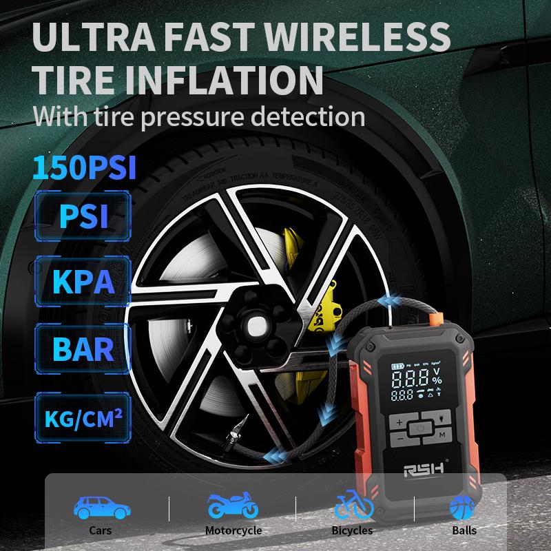 Ultra-Safe Jump Starter – Starts all 12V battery vehicles